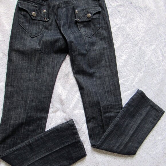 Roberto Cavalli Women Jeans, Blue, low rise, sz.30(IT), Cotton, made in Italy - Picture 7 of 8